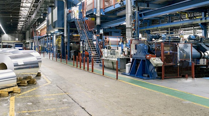 Factory hall
