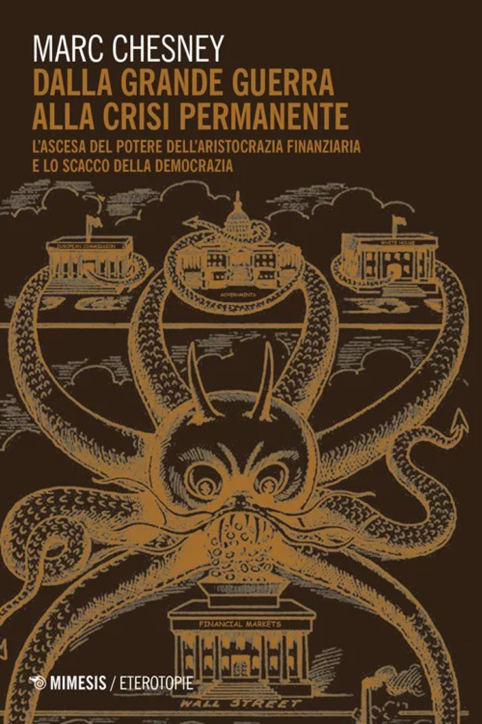 Cover: Dalla grande guerra alla crisi permanente