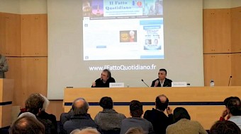 Lecture avec Marc Chesney et Denis Robert