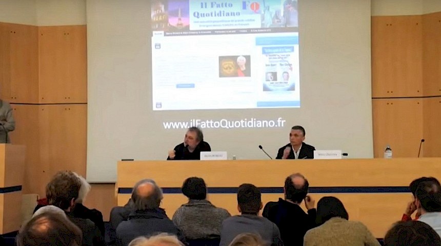 Lecture avec Marc Chesney et Denis Robert