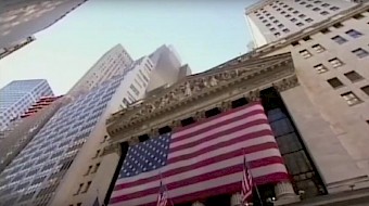 Building Stock Exchange NYC Wall Street