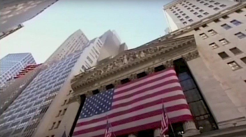 Building Stock Exchange NYC Wall Street