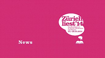 Logo Zürich liest'14