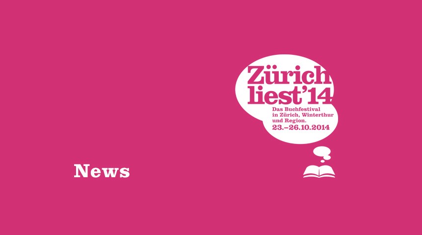 Logo Zürich liest'14