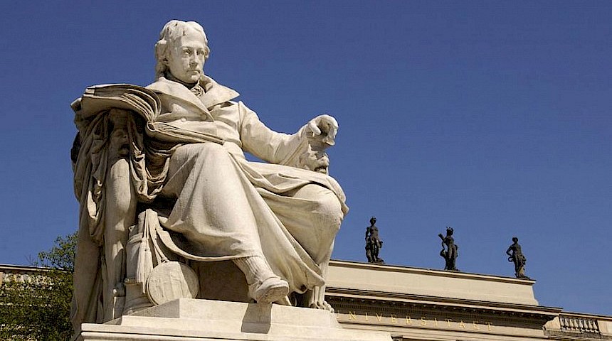 Image Statue von einem Mann