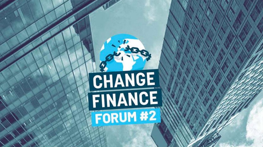Logo Change Finance Forum #2