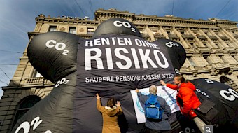 Image Demonstration mit Slogan