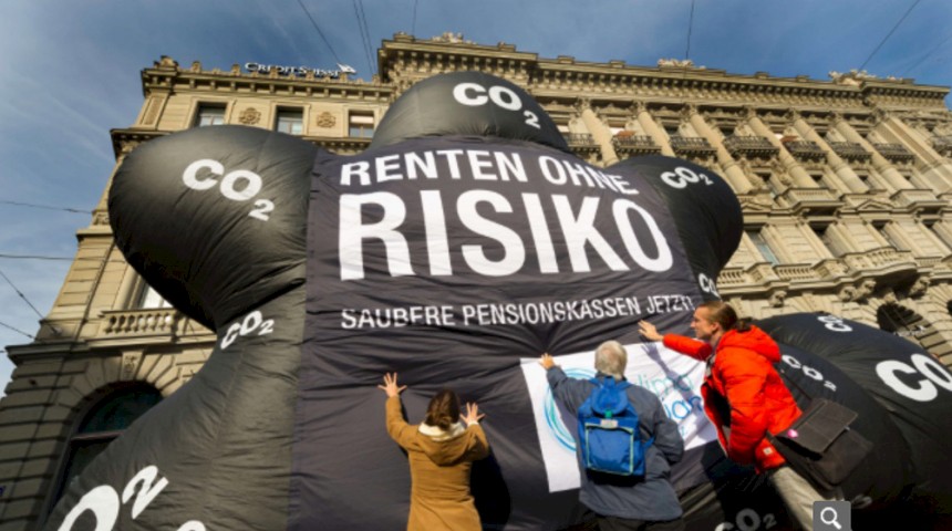 Image Demonstration mit Slogan