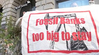 Flag with: Fossil Banks too big to stay
