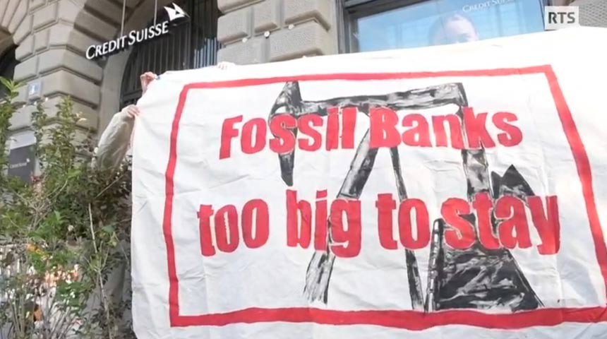 Flag with: Fossil Banks too big to stay
