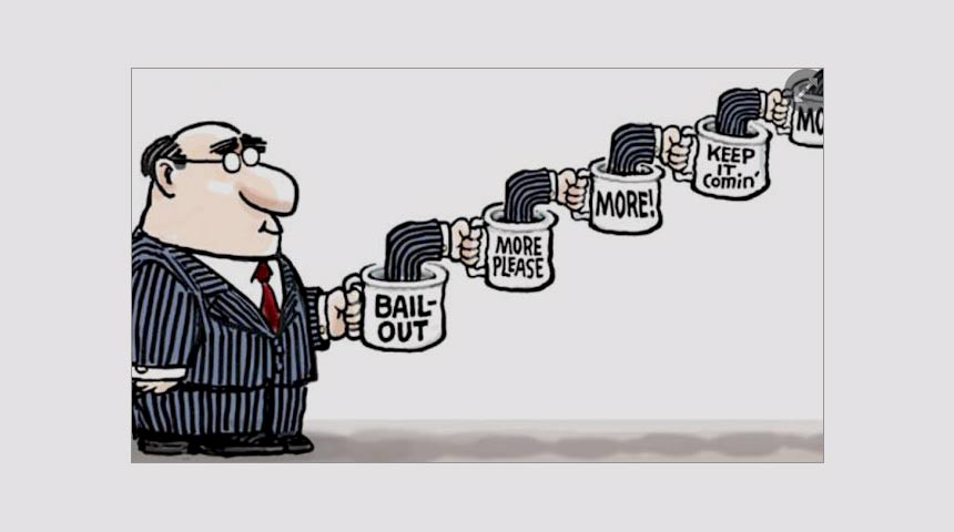 Image Cartoon: More please.