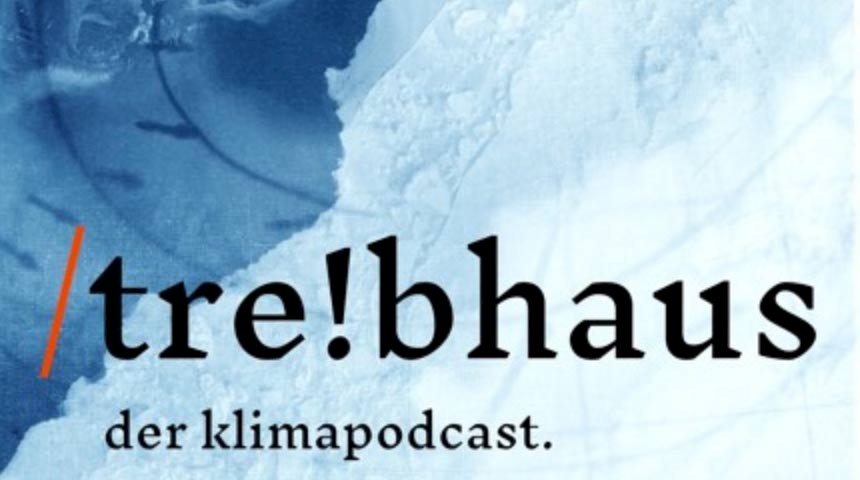 Logo Treibhaus - der Klimapodcast.