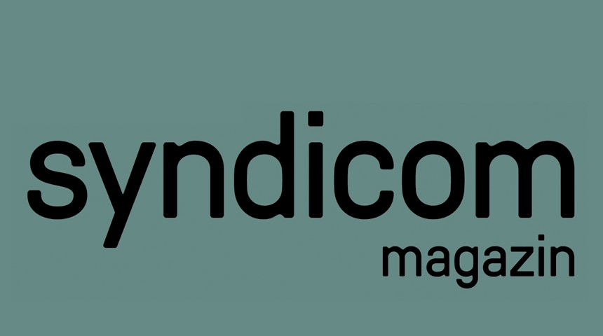 Logo Syndicom magazin