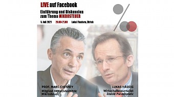 Marc Chesney und Lukas Hässig