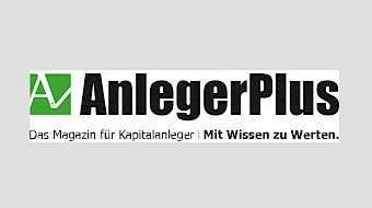 Logo Anleger Plus - Das Magazin für Kapitalanleger. Mit Wissen zu Werten.