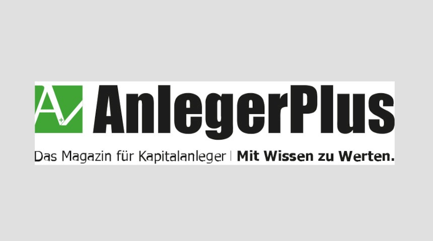 Logo Anleger Plus - Das Magazin für Kapitalanleger. Mit Wissen zu Werten.