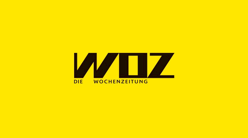 Logo WOZ - Die Wochenzeitung