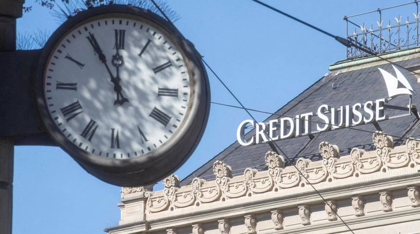 Building Credit Suisse