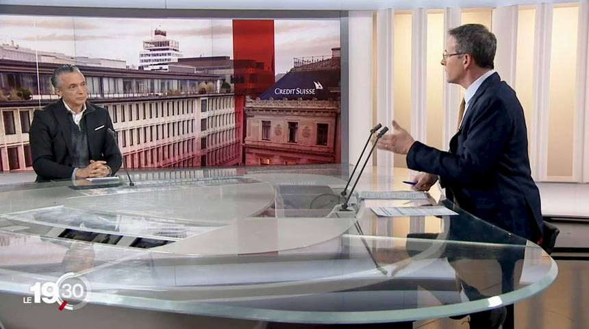 Interview Marc Chesney RTS