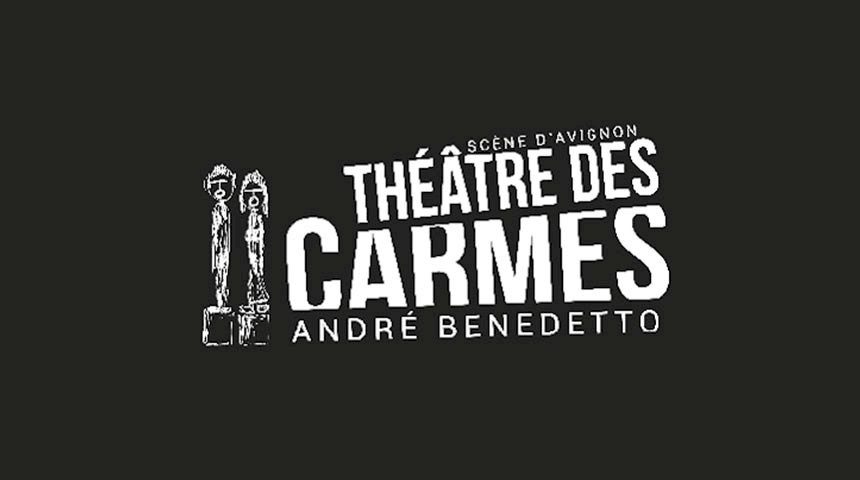 Logo Théâtre des Carmes, Avignon